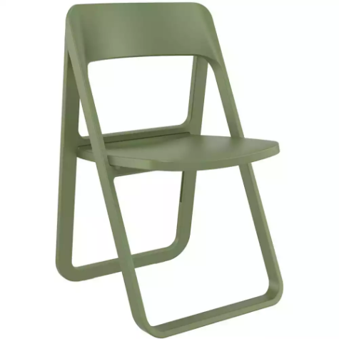 Picture of SIESTA DREAM FOLDING CHAIR OLIVE GREEN