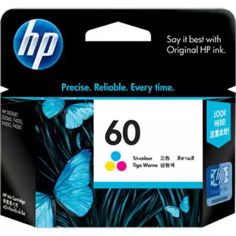 Picture of HP CC643WA 60 INK CARTRIDGE TRI COLOUR PACK CYAN/MAGENTA/YELLOW