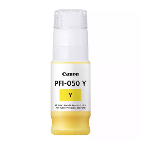 Picture of CANON PFI050 INK CARTRIDGE 70ML YELLOW