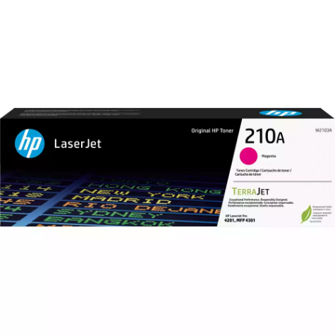 Picture of HP W2103A 210A TONER CARTRIDGE MAGENTA