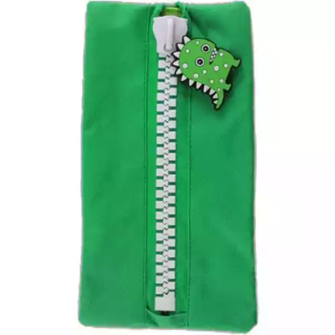 Picture of PROTEXT PENCIL CASE MONSTER CHARACTER GREEN