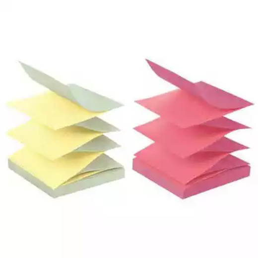 Picture of POST-IT R330-U-ALT POP UP NOTES 76 X 76MM ALTERNATING PASTEL COLOURS PACK 12