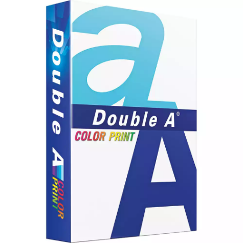 Picture of DOUBLE A COLOUR PRINT A4 COPY PAPER 90GSM WHITE PACK 500 SHEETS