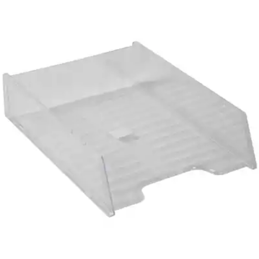 Picture of ITALPLAST MULTI FIT DOCUMENT TRAY A4 CLEAR