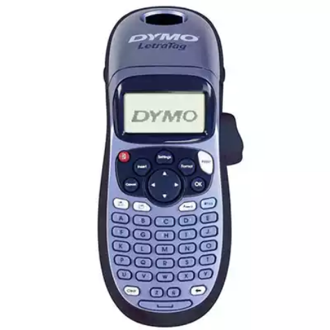 Picture of DYMO LT100-H LETRATAG HANDHELD PERSONAL LABEL MAKER BLUE