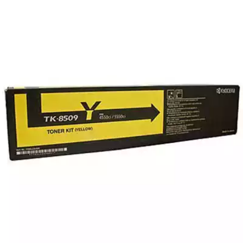 Picture of KYOCERA TK8509Y TONER CARTRIDGE YELLOW