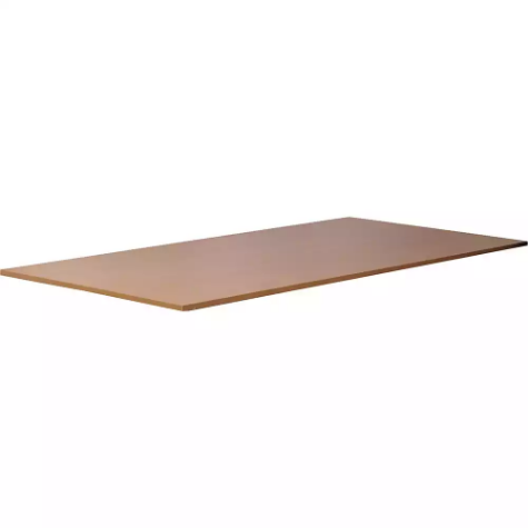 Picture of RAPID WORKER RECTANGULAR TABLE TOP ONLY 2400 X 1200MM BEECH