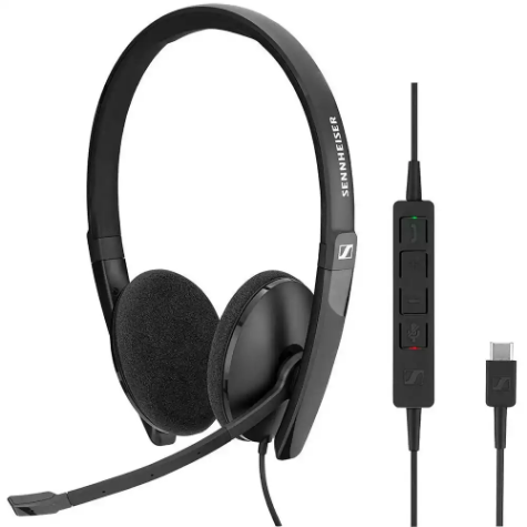 Picture of SENNHEISER ADAPT SC 160 USB-C DOUBLE-SIDED HEADSET