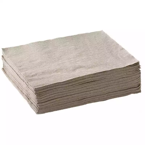 Picture of BIOPAK BIONAPKINS NAPKIN 2-PLY 1/4 FOLD NATURAL PACK 100