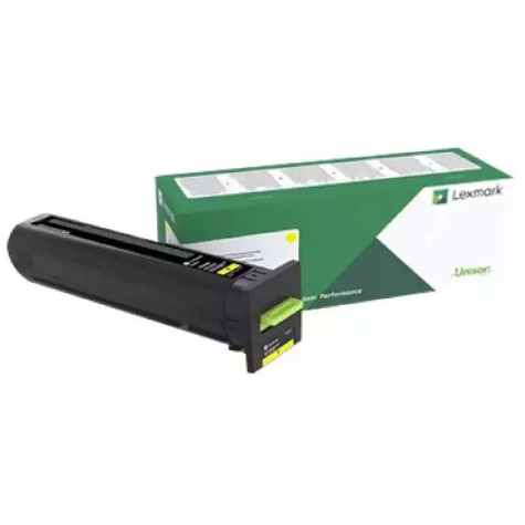 Picture of LEXMARK 82K6UY0 TONER CARTRIDGE ULTRA HIGH YIELD YELLOW