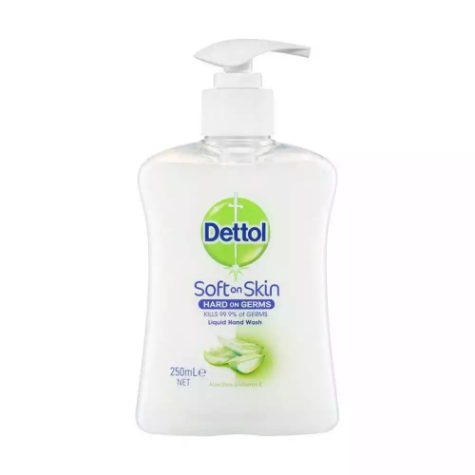 Picture of DETTOL LIQUID HAND WASH ALOE VERA REFILL 250ML