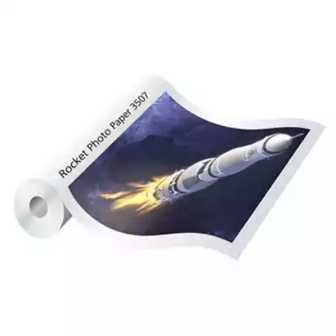 Picture of SIHL 0386750 ROCKET PHOTO PAPER SATIN 250GSM 610MM X 30M WHITE