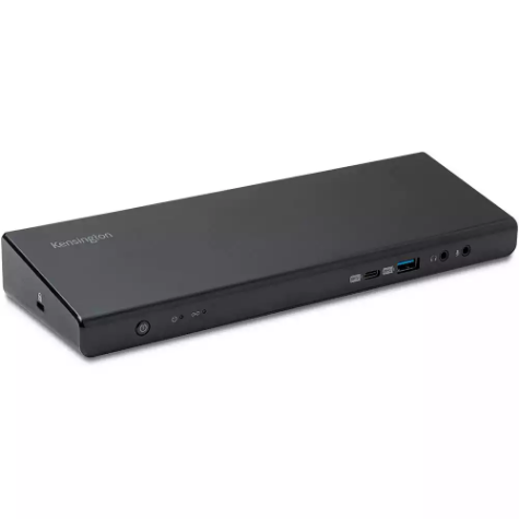 Picture of KENSINGTON SD4750P USB-C AND USB-A DUAL 4K DOCKING STATION BLACK