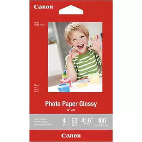 Picture of CANON GP-701 GLOSSY PHOTO PAPER 200GSM A4 WHITE PACK 100