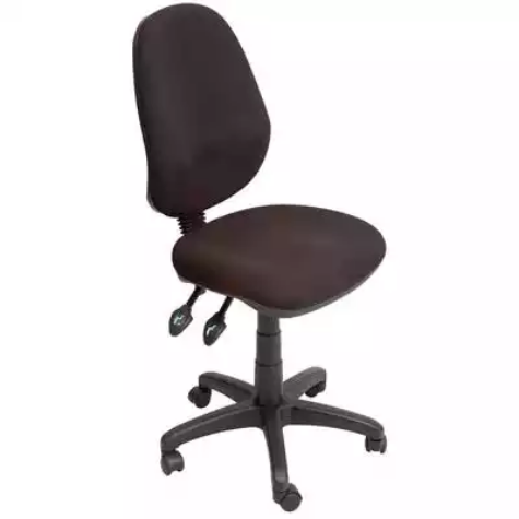 Picture of RAPIDLINE EC070CH OPERATOR CHAIR HIGH BACK 3 LEVER BLACK