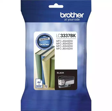 Picture of BROTHER LC3337 INK CARTRIDGE BLACK