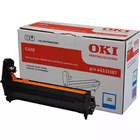 Picture of OKI C610 DRUM UNIT CYAN