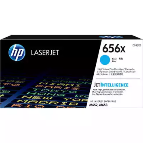 Picture of HP CF461X 656X TONER CARTRIDGE HIGH YIELD CYAN