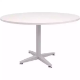 Picture of RAPID SPAN 4 STAR ROUND TABLE 900MM NATURAL WHITE/SILVER