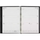 Picture of CUMBERLAND NORWICH 47S SPIRAL DIARY PVC WEEK TO VIEW A4 BLACK
