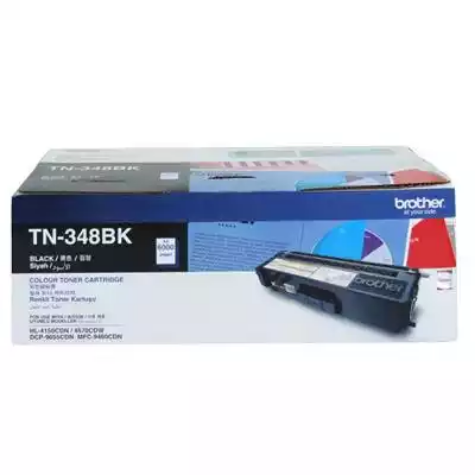 Picture of BROTHER TN348BK TONER CARTRIDGE HIGH YIELD BLACK