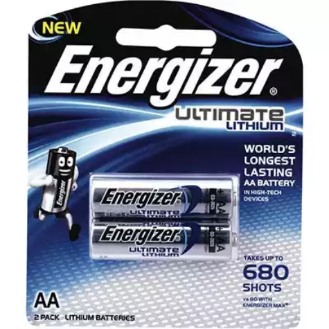 Picture of ENERGIZER LITHIUM AA BATTERY PACK 2