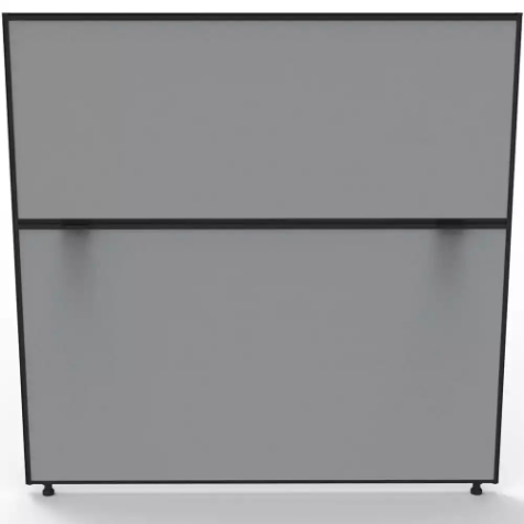 Picture of RAPIDLINE SHUSH30 SCREEN 1200H X 1200W MM GREY