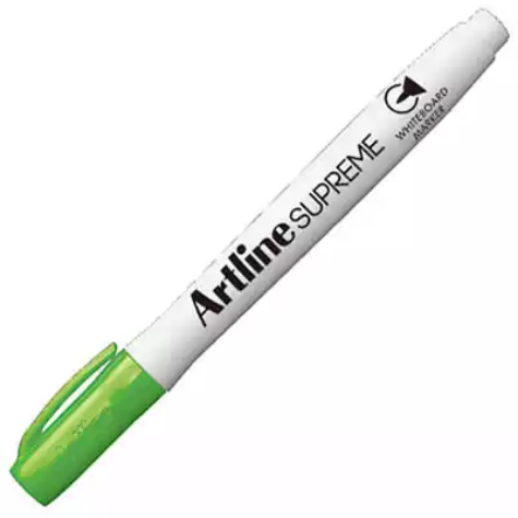 Picture of ARTLINE SUPREME ANTIMICROBIAL WHITEBOARD MARKER BULLET 1.5MM LIME GREEN