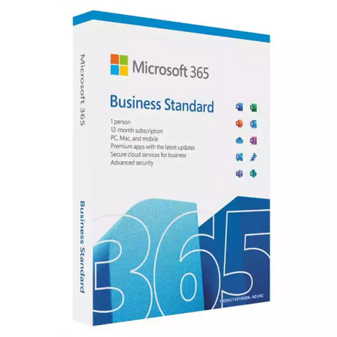 Picture of MICROSOFT 365 BUSINESS STANDARD 1 YEAR SUBSCRIPTION