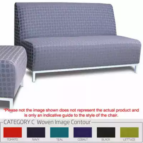 Picture of LAUREN MODULAR BENCH 2 SEATER IN FABRIC CATEGORY C