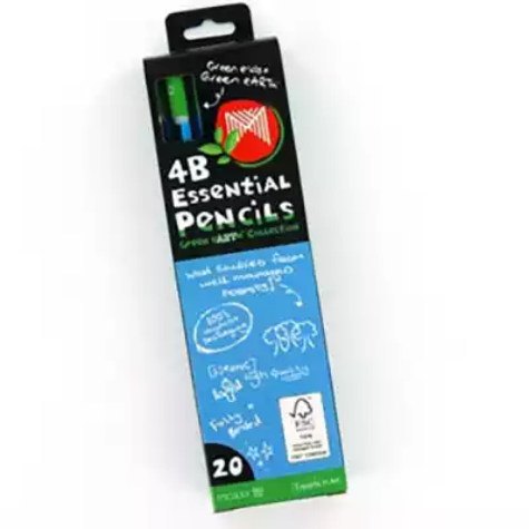 Picture of MICADOR ESSENTIAL PENCILS FSC PURE 4B SINGLE