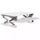 Picture of RAPID RISER MEDIUM DESK BASED ADJUSTABLE WORKSTATION 890 X 590MM WHITE
