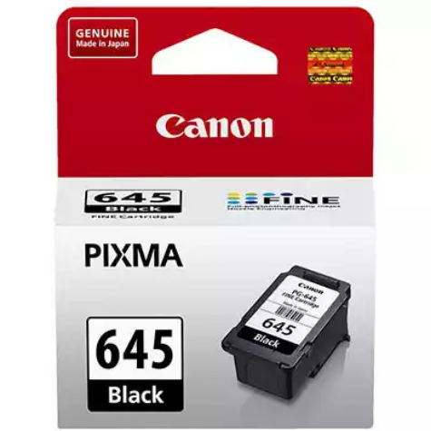 Picture of CANON PG645 INK CARTRIDGE BLACK