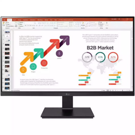 Picture of LG 27BL650C-B FULL HD IPS MONITOR 27 INCH BLACK