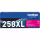 Picture of BROTHER TN258XLM TONER CARTRIDGE HIGH YIELD MAGENTA