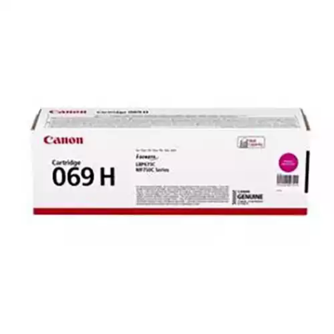 Picture of CANON CART069 HIGH YIELD TONER MAGENTA