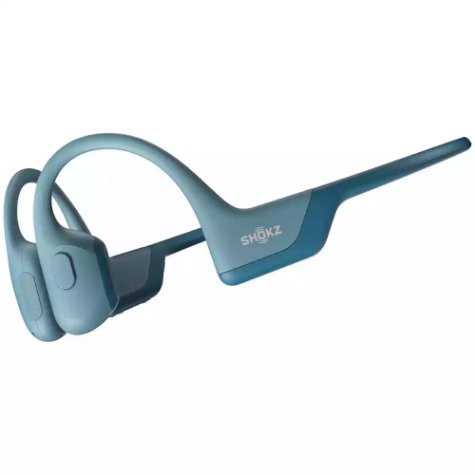 Picture of SHOKZ OPENRUN PRO WIRELESS BLUETOOTH BONE CONDUCTION HEADPHONES BLUE