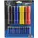 Picture of DORCY D6529 FLASHLIGHT COMBO PACK 4 ASSORTED