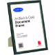 Picture of CARVEN DOCUMENT FRAME A4 BLACK/GOLD