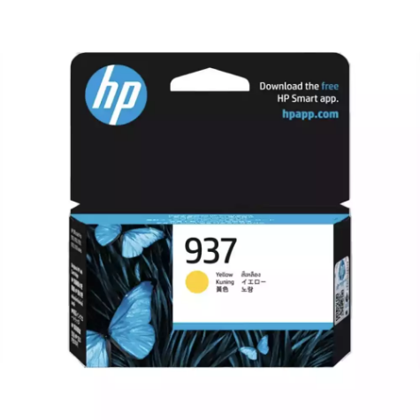 Picture of HP 937 ORIGINAL INK CARTRIDGE YELLOW