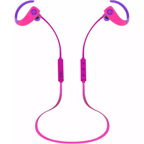 Picture of MOKI OCTANE SPORTS BLUETOOTH EARPHONES PINK/PURPLE