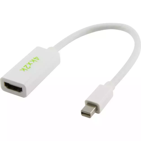 Picture of COMSOL MINI DISPLAYPORT ADAPTER MALE TO HDMI 4K2K 200MM WHITE