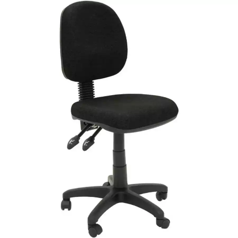 Picture of INITIATIVE OPERATOR CHAIR MEDIUM BACK 3 LEVER SF BLACK