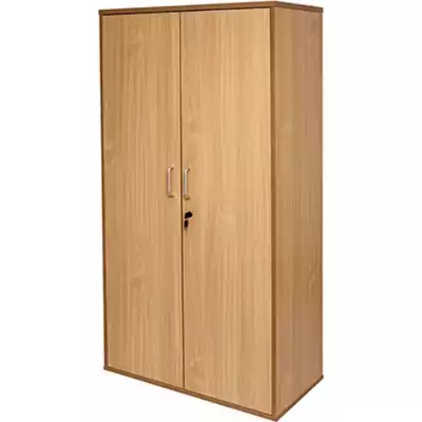 Picture of RAPID SPAN CUPBOARD LOCKABLE 900 X 450 X 1800MM BEECH