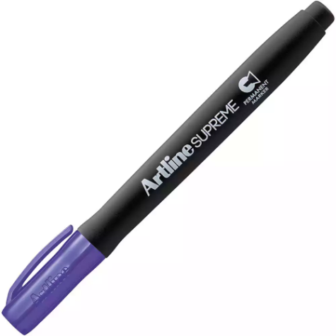 Picture of ARTLINE SUPREME PERMANENT MARKER CHISEL 5MM PURPLE