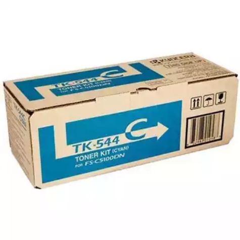 Picture of KYOCERA TK544C TONER CARTRIDGE CYAN