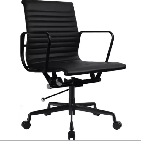 Picture of ADORA OFFICE CHAIR MEDIUM BACK 570 X 630 X 930MM BLACK