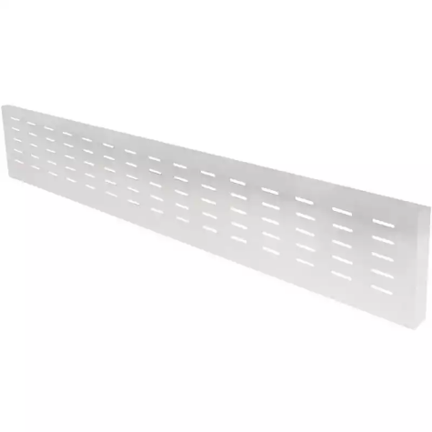 Picture of RAPID SPAN METAL MODESTY PANEL 1800MM DESK 1590 X 300MM WHITE