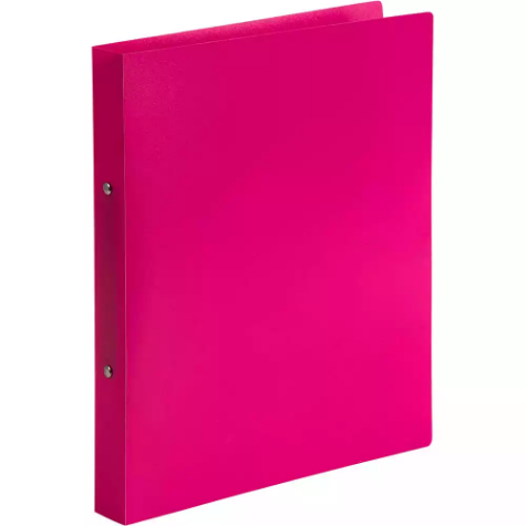 Picture of MARBIG SOFT TOUCH RING BINDER 2D 25MM A4 PINK