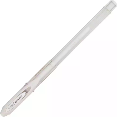 Picture of UNI-BALL UM120 SIGNO GEL INK ROLLERBALL PEN 0.7MM WHITE